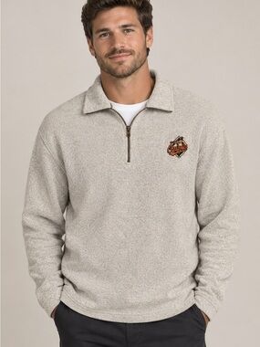 Gear For Sports Men's Half-Zip Pullover - Baltimore Orioles
